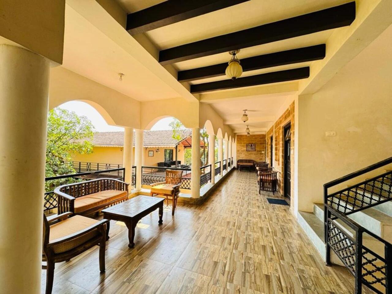 Gir Lions Paw Resort With Swimming Pool Sasan Gir Exteriör bild
