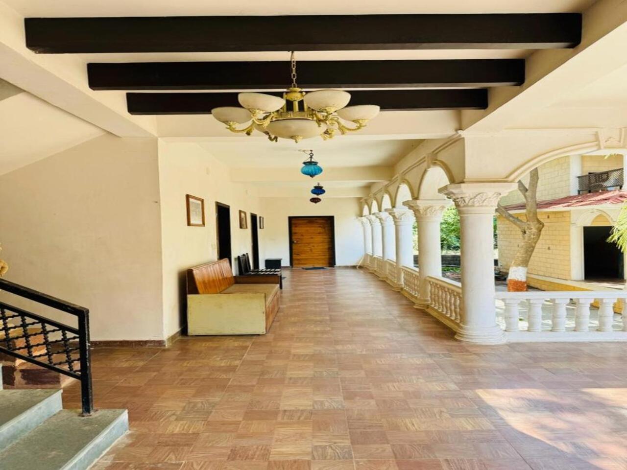 Gir Lions Paw Resort With Swimming Pool Sasan Gir Exteriör bild