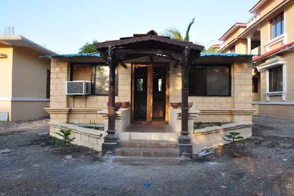Gir Lions Paw Resort With Swimming Pool Sasan Gir Exteriör bild